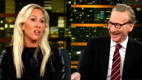 Marjorie Taylor Greene Tells Bill Maher She Believes In Demons — From Outer Space