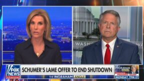 Laura Ingraham and Roger Marshall