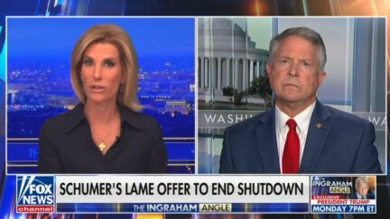 Laura Ingraham and Roger Marshall
