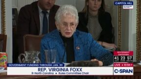 Virginia Foxx