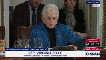 Virginia Foxx