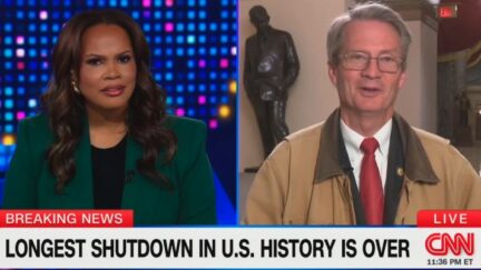 Laura Coates and Tim Burchett