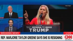 John King and Jake Auchincloss