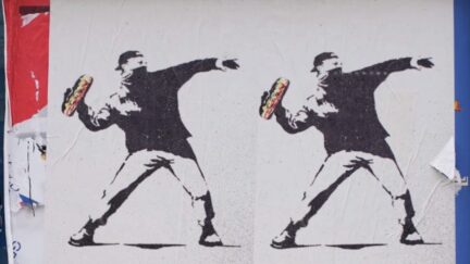 Sandwich guy meme in DC