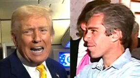 Trump Flips Out When Marjorie Taylor Hits Back — Posts Blizzard Of Attacks Amid Epstein Brawl
