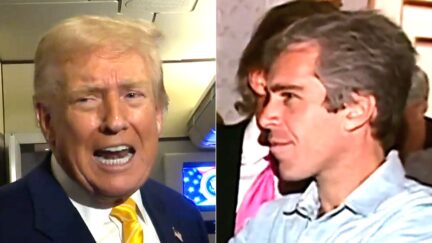 Trump Flips Out When Marjorie Taylor Hits Back — Posts Blizzard Of Attacks Amid Epstein Brawl