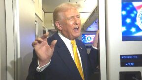 Trump Floats Bonkers Theory Things Added To Epstein Files