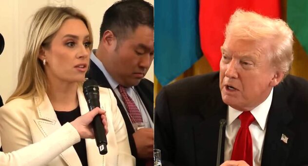 Trump Goes On Rant About Staying 'Very Liquid' When Fox Reporter Confronts Him Over Judge's SNAP-Food Stamps Order