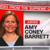 Trump Lawyer Gets Cut Off By Sotomayor On Coney Barrett's Behalf