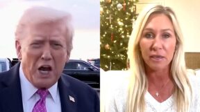 Trump Wakes Up Early To Rant About Bombshell Marjorie Taylor Greene Resignation
