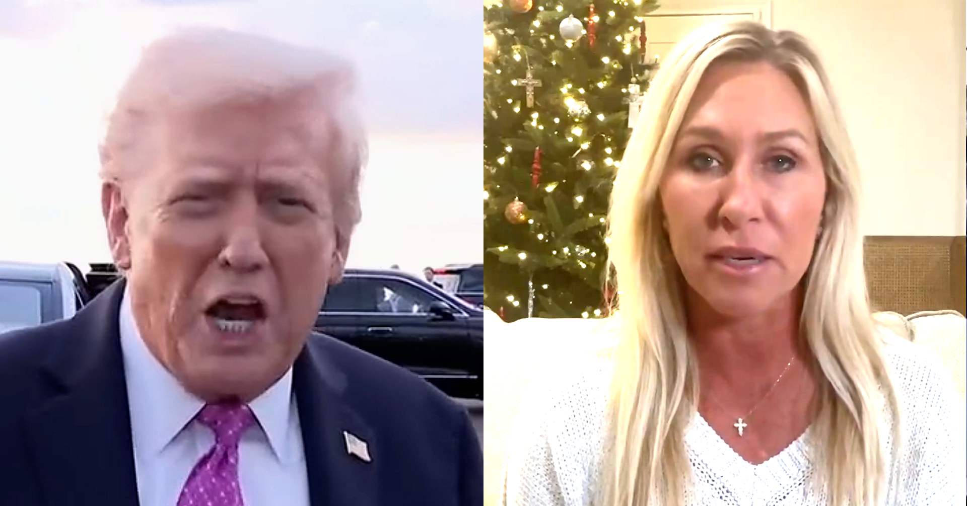 Trump Wakes Up Early To Rant About Bombshell Marjorie Taylor Greene Resignation