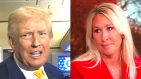 Trump Wakes Up Raging At Marjorie Taylor Greene After Friday Night Bombardment