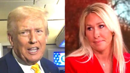 Trump Wakes Up Raging At Marjorie Taylor Greene After Friday Night Bombardment
