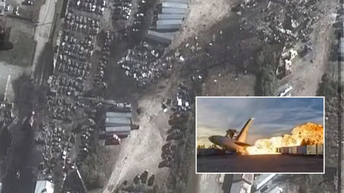 New Satellite Images Show Devastation After UPS Plane Crash