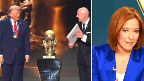 Jen Psaki Stunned By Trump's 'Bizarre Eye-Popping' Rant After Peace Prize