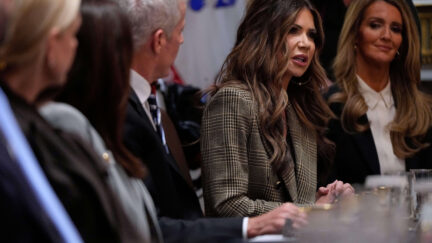 Kristi Noem at Cabinet meeting