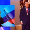 CNN Hot Mic Catches Someone Busting Out Laughing As Trump Gets Newly-Made Prize