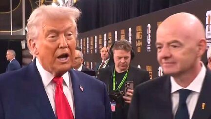 CNN's Kaitlan Collins Confronts Trump To His Face On New 'Peace Prize'