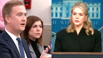 Foxs Peter Doocy Confronts Trump Spox Over Nobel Peace Prize