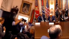 Hot Mic Catches Trump Lashing Out Over Failed Picks