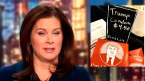 'It's Disgusting!' CNN Anchor Stunned By Slogan On 'Trump Condoms' In Epstein Dump