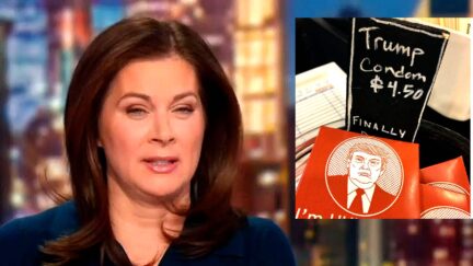 'It's Disgusting!' CNN Anchor Stunned By Slogan On 'Trump Condoms' In Epstein Dump