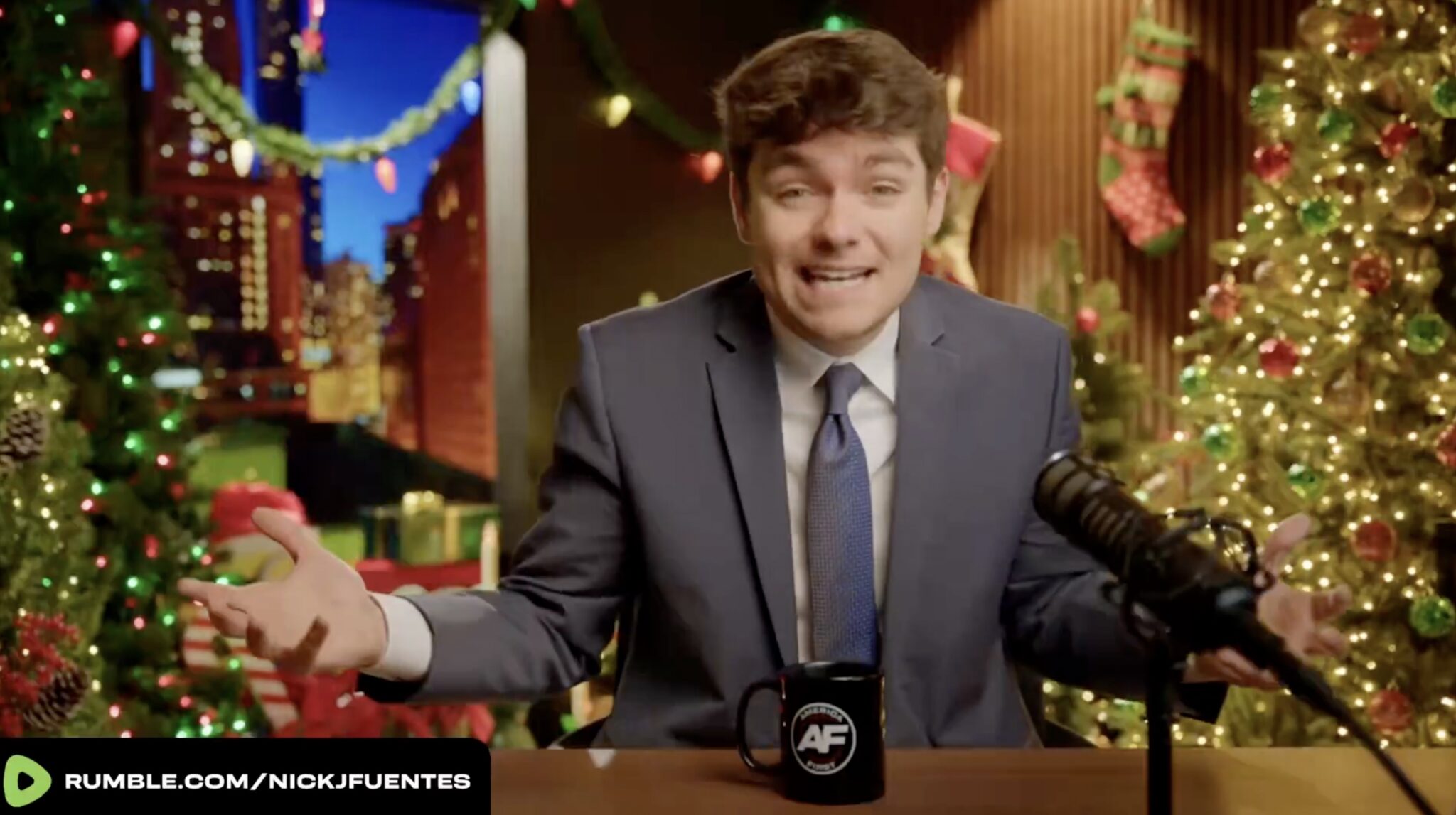 Nick Fuentes Gleefully Predicts Dems Impeach President Trump
