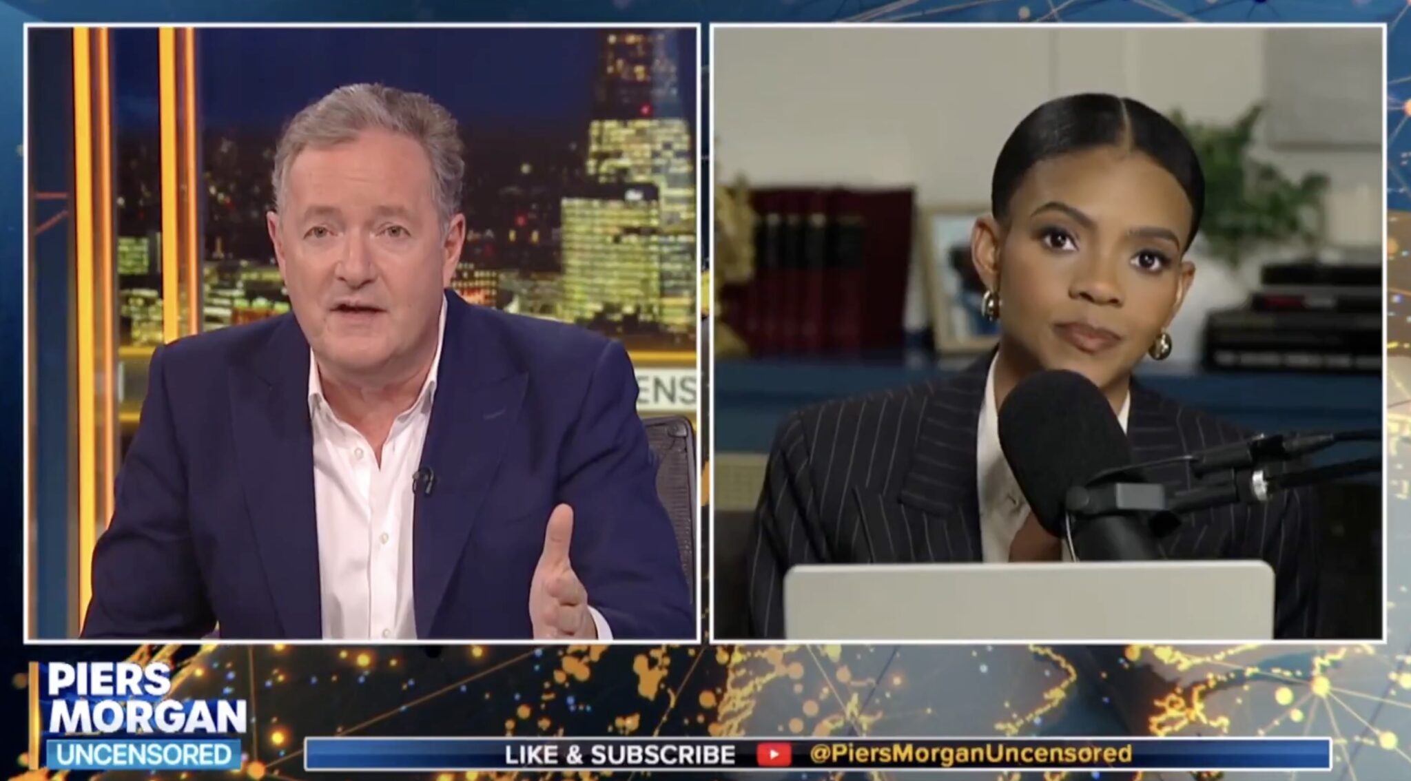 Piers Rips Candace Owens's Brigitte Macron Conspiracy