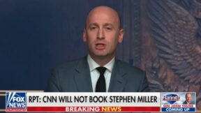 Stephen Miller on Fox News