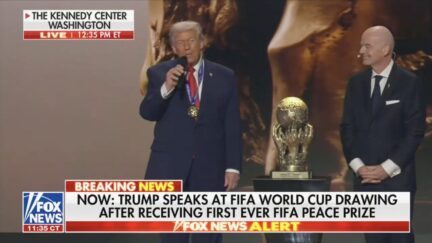 Donald Trump FIFA Peace Prize