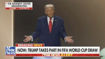 Donald Trump FIFA World Cup draw