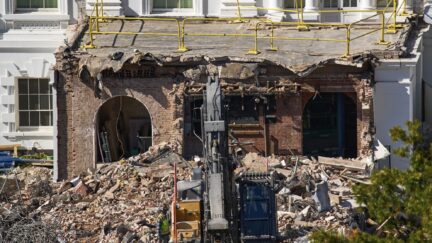 Donald Trump's East Wing Ballroom