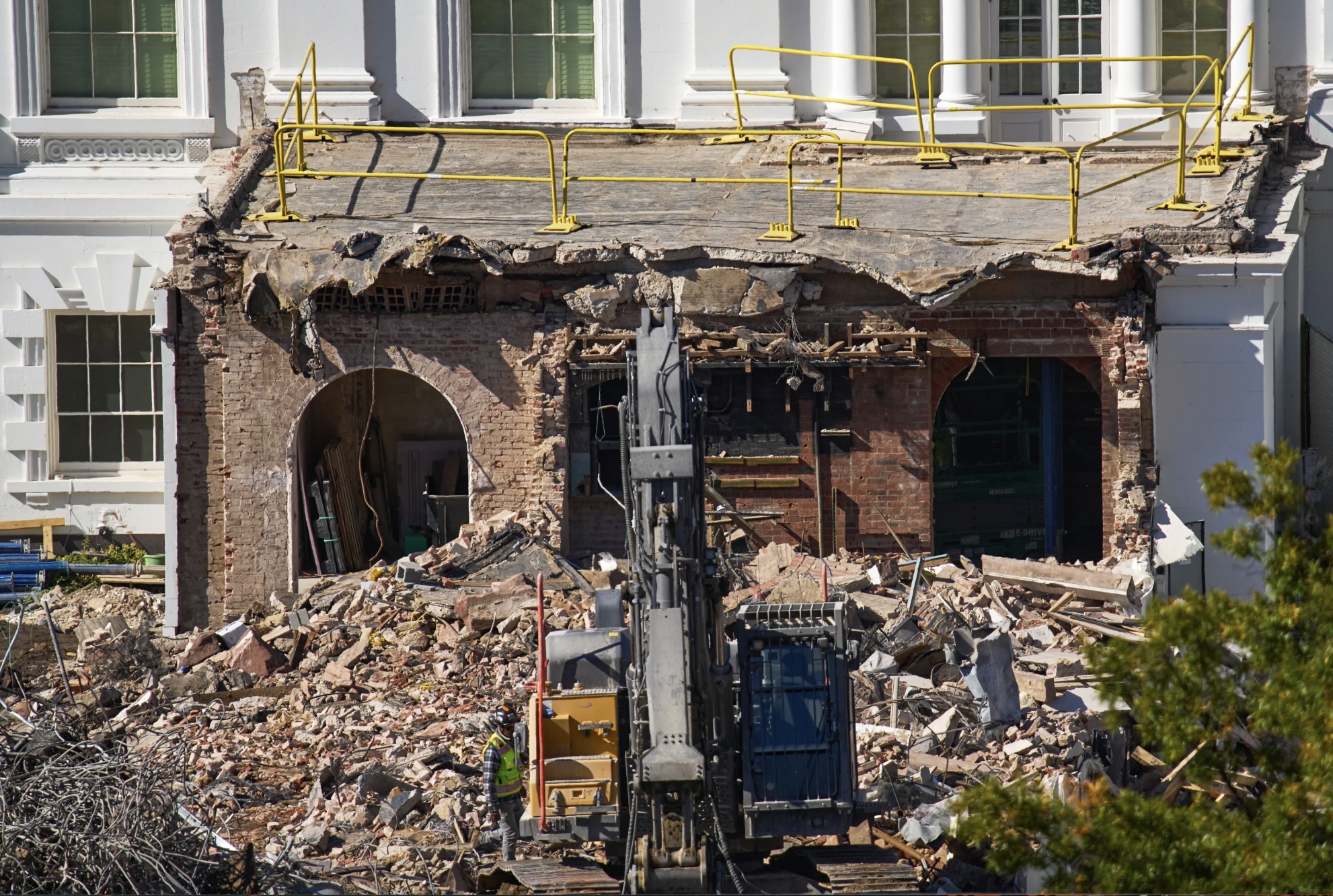 Donald Trump's East Wing Ballroom