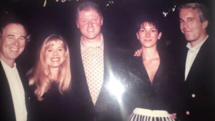 Hillary Clinton, Bill Clinton and Jeffrey Epstein