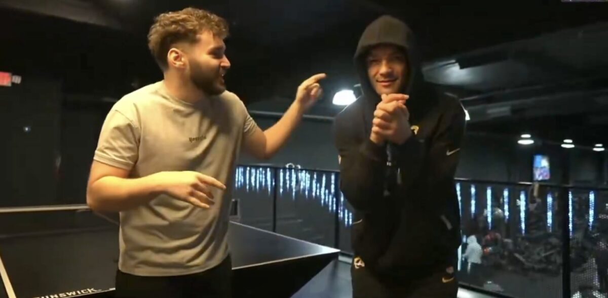 Puka Nacua, Adin Ross