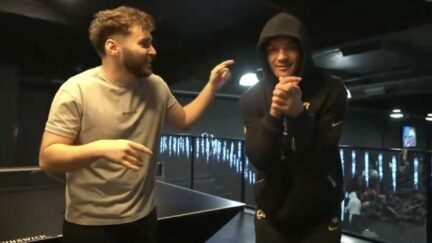 Puka Nacua, Adin Ross