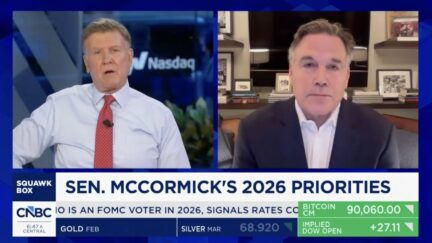 Joe Kernen, Dave McCormick