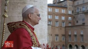 Pope Leo XIV Christmas 