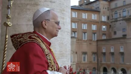 Pope Leo XIV Christmas 