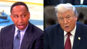 Stephen A. Smith Rips Trump On Affordability — Praises Dems For 'Forcing' Issue
