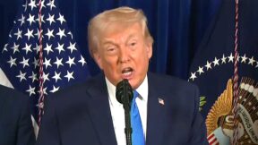 Baffled Reporter Shouts Out After Rambling Trump Weave On Blockbuster Strike