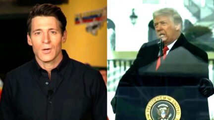 CBS Anchor Tony Dokoupil Flayed Over 16-Second Report On New Trump Jan. 6 Site: 'Disgraceful and Disgusting'