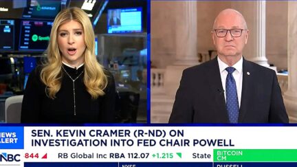 CNBC Anchor Stunned By Trump Ally's One-Word Take On Effort To Torpedo Fed Chair