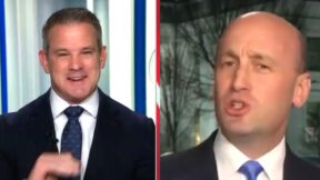 CNN Never-Trumper Savages 'Psychotic' Stephen Miller Meltdown On Jake Tapper