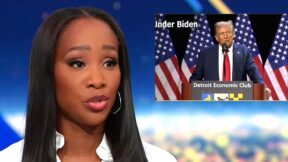 CNN's Abby Phillip Drops Video Receipt Of Trump Side-By-Side Trashing Powell For Opposite Reasons