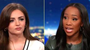 CNN's Abby Phillip Steps In When Trump Fan Flips Out Over ICE 'White Supremacist' Recruiting 'Propaganda'