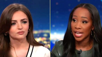 CNN's Abby Phillip Steps In When Trump Fan Flips Out Over ICE 'White Supremacist' Recruiting 'Propaganda'