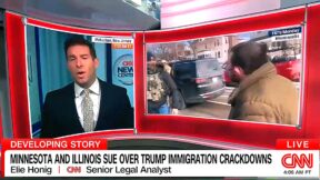 CNN's Elie Honig Dumps All Over States Fighting Trump ICE 'Invasion' In Court
