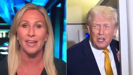 Ex-Trump Ally MTG Calls Out 'President I Helped Get Elected' Over 'Traitor' Rant