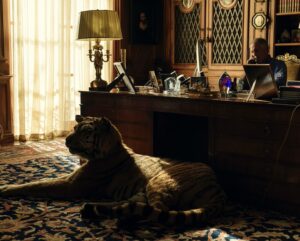 Jeffrey Epstein photo by Christopher Anderson